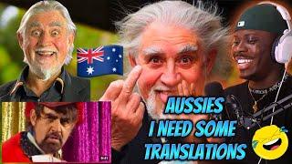 AMERICAN REACT TO AUSTRALIAN COMEDIAN RODNEY RUDE MCDONALDS STAND UP (@edspelberg5674 )