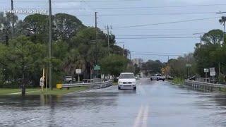 KXAN meteorologist Kristen Currie live update as Hurricane Helene nears Florida landfall