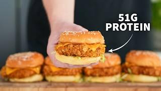 LOSE WEIGHT Eating This High Protein Low Cal Chicken Sandwich