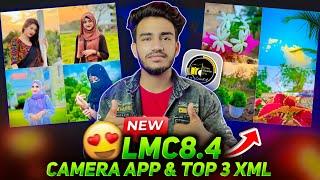 New LMC8.4 Camera Setup & Top 3 XML Config File 2024 | নতুন LMC ক্যামেরা Install হবে সবার মোবাইলে 