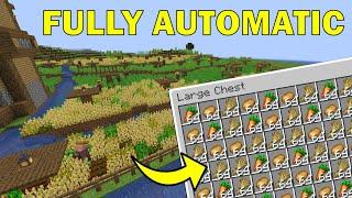 TUTORIAL: Automatic Wheat Farm made aesthetic | Cover It Up #2