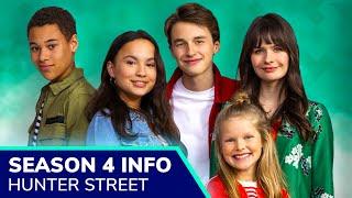 HUNTER STREET Season 4 likely delayed till 2021 due to epidemic  Kyra Smith will return as Anika