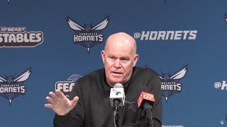 Hornets Coach Steve Clifford's HEATED Five-Minute Rant On Defensive Issues & Lack Of Effort