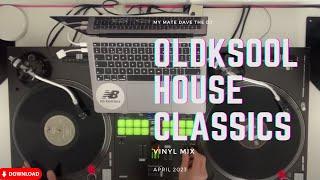 Oldskool 90’s Piano House Classics Vinyl Mix Vol 1 - April 2023