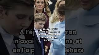 Melania Trump sort du silence : ses révélations sur son fils Barron qui font réagir !