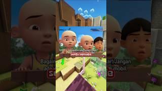 Penampakan Hantu Di Kartun Upin Dan Ipin Part 4