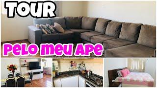 TOUR completo lar da Cris/tour pela minha casa simples