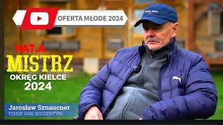 GOŁĘBIE POCZTOWE -J.SZNAUCNER OFERTA MŁODE 2024.REPORTAŻ.