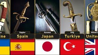 Swords From Each Country! Some of Them You Won't Believe Exist!