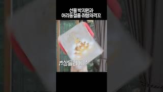 액자로 큰 웃음 주는 프레젠트박