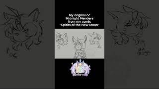 OC meets Old Design Meme. Midnight Addition. #animation #animationmeme #oc #art