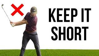 Stop Struggling! The Easiest Golf Swing You'll Ever Learn!