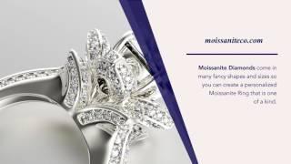 Moissanite Ring | MoissaniteCo.com