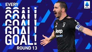 Bonucci scores a brace to become Juventus' top scorer  | Every Goal | Round 13 | Serie A 2021/22