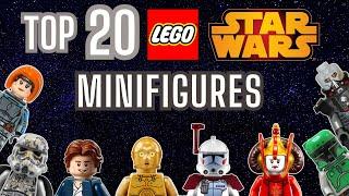 TOP 20 LEGO STAR WARS MINIFIGURES OF ALL TIME