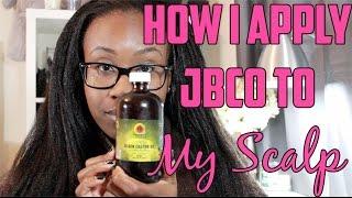 Hairlicious Inc.: How I Apply Jamaican Black Castor Oil To Scalp