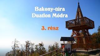 Bakony-túra Duatlon Módra 3.rész