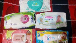 which baby wipes are tha best? pampers, care baby, mother care, Nana, jasmin