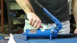 Porter-Ferguson Service Video 2, pump oil filling instructions.wmv