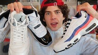 MY TOP 5 SNEAKERS IN MY COLLECTION! || Sam Alxr