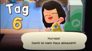 Ich habe 6 Tage in Animal Crossing New Horizons gelebt