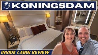 Holland America Koningsdam Sideways Inside Cabin REVIEW