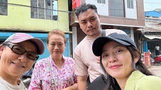 Went for shopping with my mother’s in law in Nagaland new market