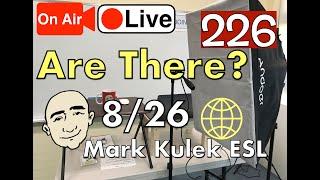 #226 Are There? | Mark Kulek LiveStream Lesson - ESL