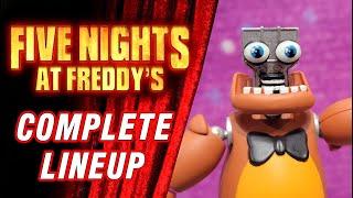 Five Nights at Freddy Movie TOYS! Complete 2025 Lineup - Including FOXY and CHICA??! Jazwares