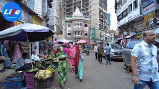 Mumbai Walking Tour - 4K India