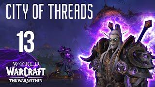 Frost DK +13 City of Threads Mythic + Frost Death Knight World of Warcraft The War Within