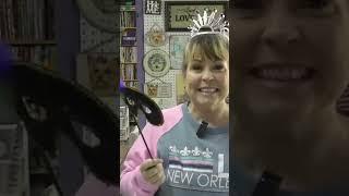 Mardi Gras Quilt Bloopers #aprilscraftroom #quilting #quilttube