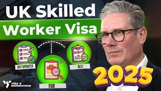 Key Updates to the UK Skilled Worker Visa 2025: What You Need to Know