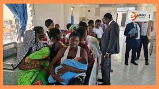 Joy as Kiambu County government clears bill for over 50 women detained at Thika Level 5 Hospital