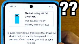 How To Check if Google Pixel 8 Pro is ORIGINAL or FAKE!