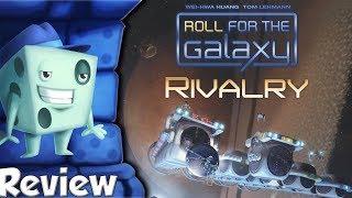 Roll for the Galaxy: Rivalry Review - with Tom Vasel