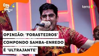 Adnet, Anitta e mais: sambistas criticam presença de famosos na composição de sambas-enredo