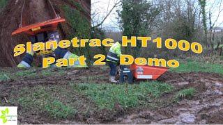 Slanetrac HT1000 Part 2 Demo