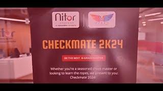 International Chess Day | CHECKMATE 2K24 | Nitor Infotech