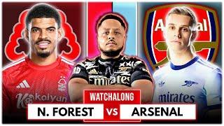 Nottingham Forest 0-0 Arsenal | Premier League | Watchalong W/ Troopz