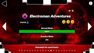 ELECTROMAN ADVENTURES 100%