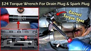 $24 Torque Wrench For Your Drain Plug & Spark Plugs