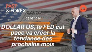 Dollar US (USD), le FED CUT PACE créera la tendance de fond sur le FX | Fast & Forex | Swissquote