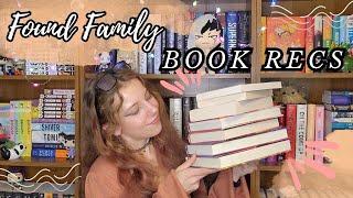 Found Family Book Recommendations ️