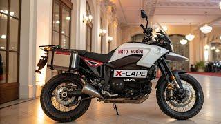 Moto Morini X-Cape 2025 - The Ultimate Adventure Bike? Full Review & Ride Test