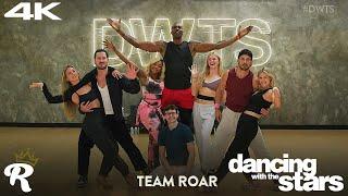 Team Roar Group Dance + Rehearsal |  Week 6 |  Dancing With The Stars 2024