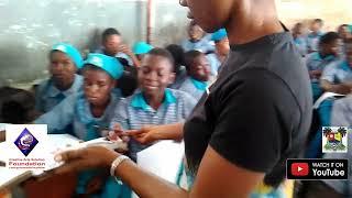 Art Outreach At Aje Comprehensive Senior High School Organised  By Creative Arts Solution Foundation