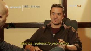 Mike Patton entrevista - Chile 2011 Séptimo Vicio [HD] 720p (Interview)