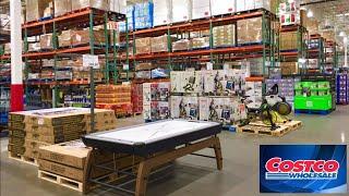 COSTCO NEW ITEMS CHRISTMAS DECOR FURNITURE KITCHENWARE GAMES SHOP WITH ME SHOPPING STORE WALKTHROUGH