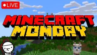 LIVE! - Minecraft Monday! #minecraft #live